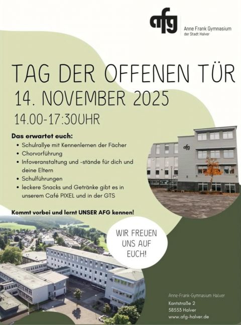 Tag der offenen Tür - AFG